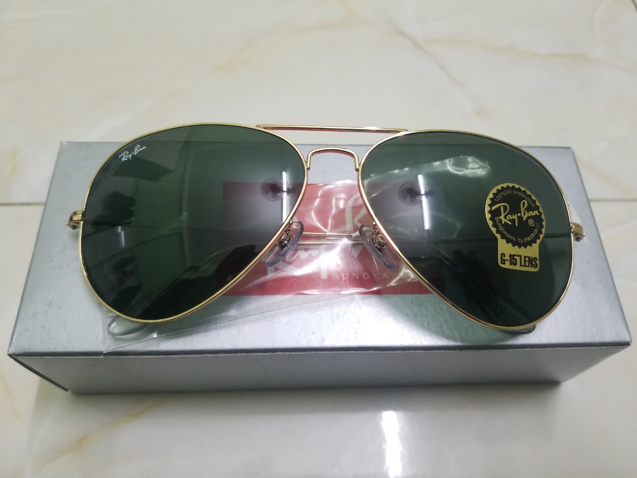 Ray-Ban Original Aviator RB3025 001 62